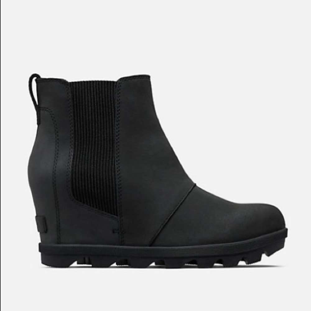 New Sorel Joan of Arctic Wedge II Chelsea Booties